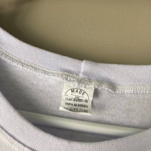 Brazil  100% Cotton Tourist Graphic Tee S - Picture 5 of 5